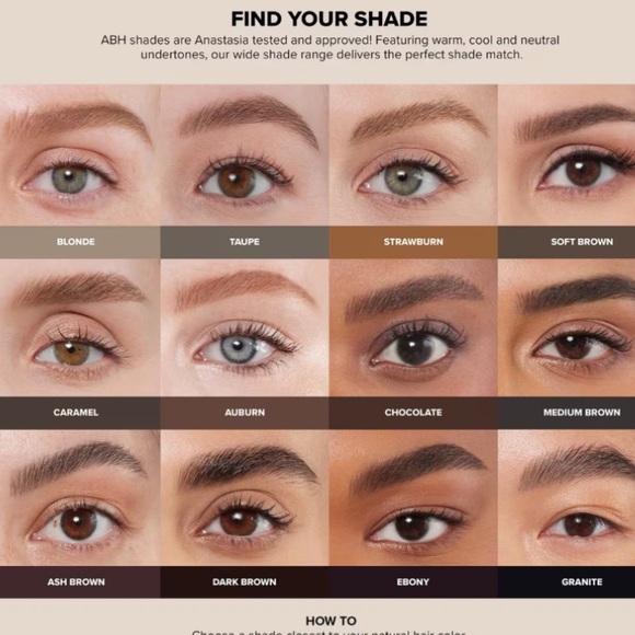 Anastasia Beverly Hills Brow Definer 3 in 1 Triangular Brow Pencil in Dark Brown - Picture 9 of 11